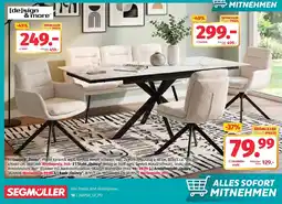 Segmüller Esstisch „Dover“ Angebot