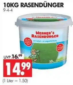 Wreesmann WERNER'S RASENDÜNGER Angebot