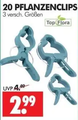 Wreesmann PFLANZENCLIPS Top Flora Angebot