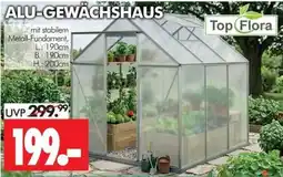 Wreesmann ALU-GEWÄCHSHAUS Top Flora Angebot