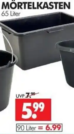 Wreesmann MÖRTELKASTEN Angebot