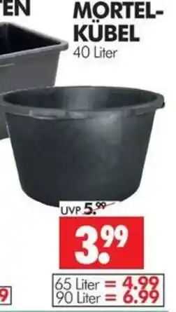Wreesmann MORTEL-KÜBEL Angebot