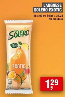 Handelshof LANGNESE SOLERO EXOTIC Angebot