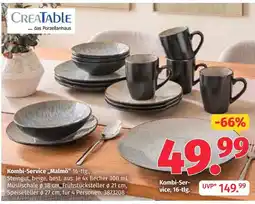 Segmüller Creatable Kombi-Service „Malmö“ 16-tlg. Angebot