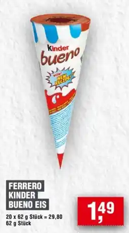 Handelshof FERRERO KINDER BUENO EIS Angebot