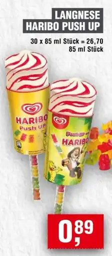 Handelshof LANGNESE HARIBO PUSH UP Angebot