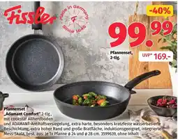 Segmüller Fissler Pfannenset „Adamant Comfort“ Angebot