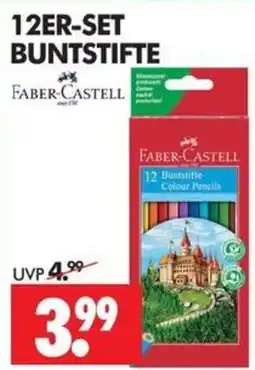 Wreesmann FABER-CASTELL BUNTSTIFTE Angebot