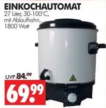 Wreesmann Einkochautomat Angebot