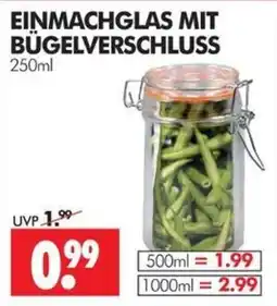 Wreesmann EINMACHGLAS MIT BÜGELVERSCHLUSS Angebot