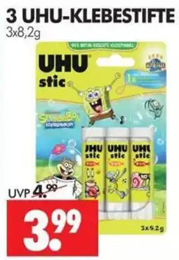 Wreesmann UHU-KLEBESTIFTE Angebot