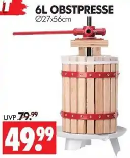 Wreesmann 6L OBSTPRESSE Angebot