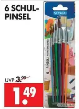 Wreesmann Stylex 6 schulpinsel Angebot