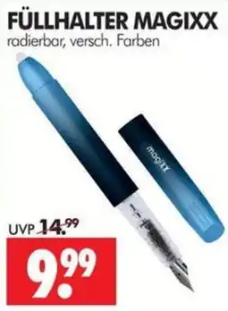 Wreesmann FÜLLHALTER MAGIXX Angebot