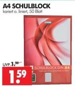 Wreesmann STYLUS SCHULBLOCK Angebot
