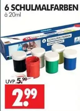 Wreesmann SCHULMALFARBen Angebot