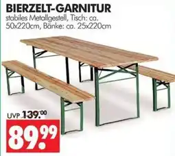 Wreesmann BIERZELT-GARNITUR Angebot