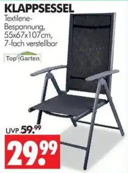Wreesmann KLAPPSSESEL TopGarten Angebot