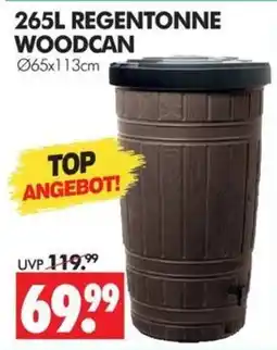Wreesmann 265L REGENTONNE WOODCAN Angebot