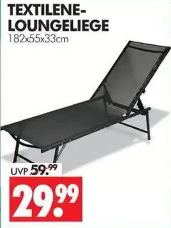 Wreesmann TEXTILENE-LOUNGELIEGE Angebot