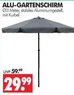 Wreesmann ALU-GARTENSCHIRM Angebot
