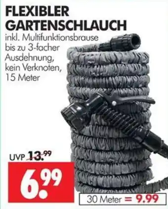 Wreesmann FLEXIBLER GARTENSCHLAUCH Angebot
