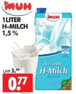 Wreesmann MUN H-Milch Angebot