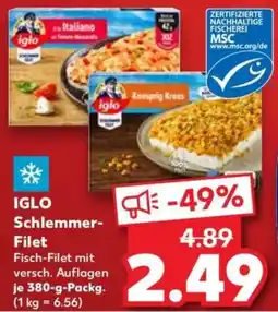 Kaufland IGLO Schlemmer-Filet Angebot
