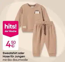 PEPCO Sweatshirt oder Hose für Jungen mit Bio-Baumwolle Angebot