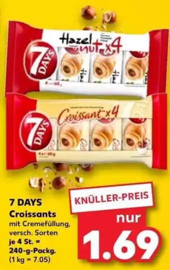 7 DAYS Croissants