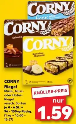 Kaufland CORNy Riegel Angebot