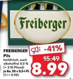 Kaufland Freiberger Pils Angebot