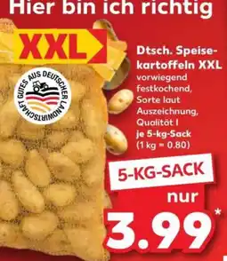Kaufland Dtsch. Speisekartoffeln XXL Angebot