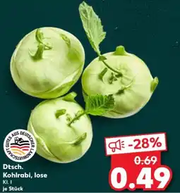 Kaufland Dtsch. Kohlrabi, lose Angebot