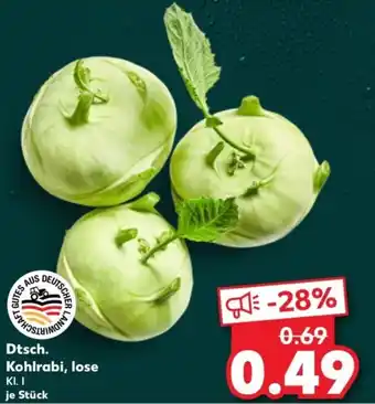 Kaufland Dtsch. Kohlrabi, lose Angebot