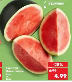Kaufland Span./ital. Wassermelone Angebot