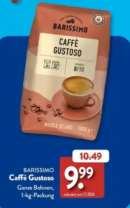 Aldi Süd BARISSIMO Caffè Gustoso Angebot