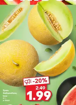 Kaufland Span. Galiamelone, lose Angebot