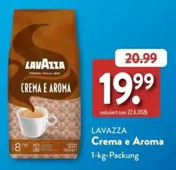 Aldi Süd LAVAZZA Crema e Aroma Angebot