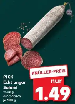 Kaufland PICK Salami Angebot