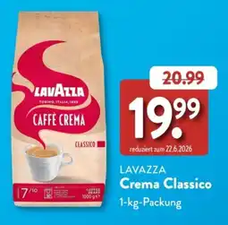 Aldi Süd LAVAZZA Crema Classico Angebot
