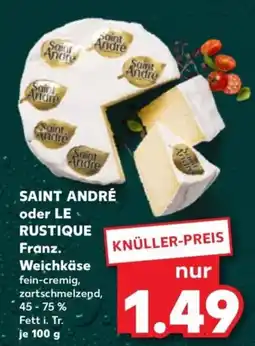 Kaufland Saint André Weichkäse Angebot