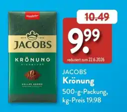 Aldi Süd Jacobs Krönung Angebot