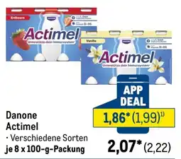 METRO Danone Actimel Angebot