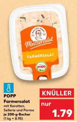 Kaufland POPP Farmersalat Angebot