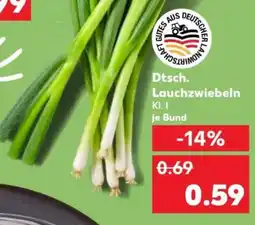 Kaufland Dtsch. Lauchzwiebeln Angebot