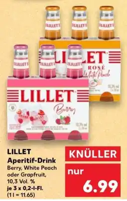 Kaufland LILLET Aperitif-Drink Berry Angebot