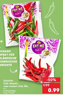 Kaufland Chili »Rawit« Angebot