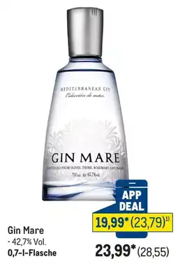 METRO Gin Mare Angebot