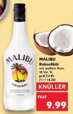 Kaufland MALIBU Kokoslikör Angebot